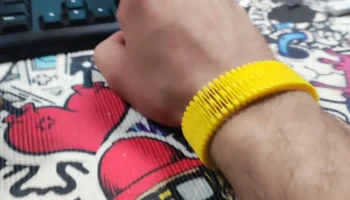 Гибкий браслет с магнитами 4