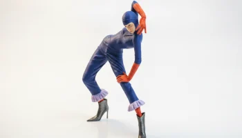 Модная фигурка девушки, женская фигура, 3D-печать