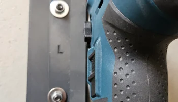 Stichs&auml;ge-Einlegeplatte f&uuml;r Bosch GST 160 CE / GST 18V-LI... 2