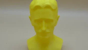 Бюст Николы Теслы