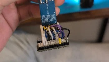 Meshtastic Desk Node NRF52840 + DR LR30 5