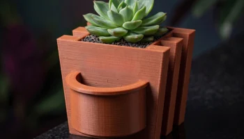 Hanging Balcony Flowerpot / Planter for 5cm Railings Hanging Balcony Flowerpot / Planter for 5cm Railings