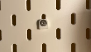 Магнит IKEA Skadis 8 мм (например, металлическая линейка)...