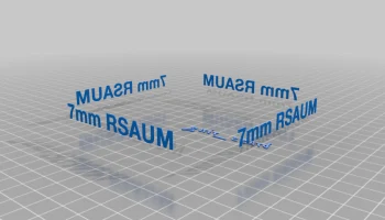 Штабелируемый загрузочный блок RSAUM 7 мм...... 2