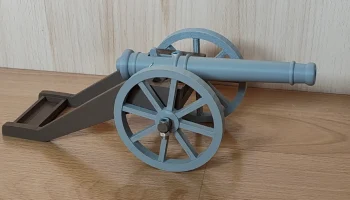 Модель полевой пушки