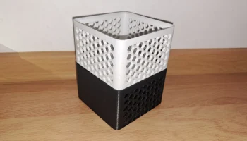 Simple organizer with hexagons grid 6