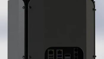 Odroid H2/H2+ Amor Case NAS 2