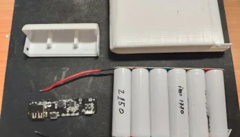 Чехол Powerbank на 3, 4 или 6 ячеек 18650. 1