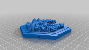 Плитки ландшафта Catan, модифицированные для цилиндрическ... 5