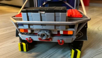Подпорка для колес RC cars 1/8 1