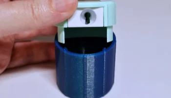 Контейнер для точилки для карандашей Derwent Pastel... 1