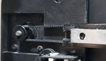 Ender 3 Dual X-Axis Держатель двигателя 1