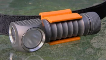 Зажим ZebraLight H52 фонаря Зажим ZebraLight H52 фонаря