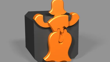 Танцующий защитник нити 9