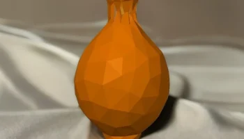 Ваза Низкополигональная