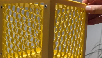 Hex Mesh Utility Box - модульный из 3 частей 2