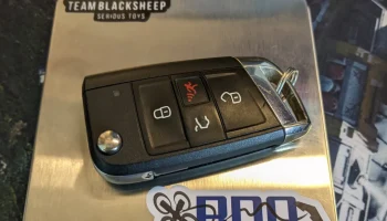 Минималистичный футляр для ключей Volkswagen MK7 Golf/GTI 7
