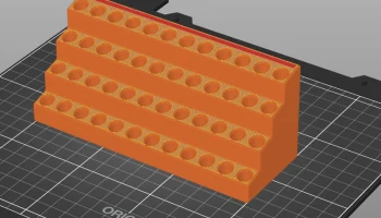 Держатель бит 1/4 дюйма - Sy's Peglock 2