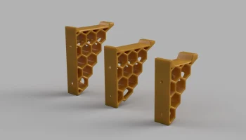 Настенные крючки Honeycomb Style - Ganci da parete con s... 2