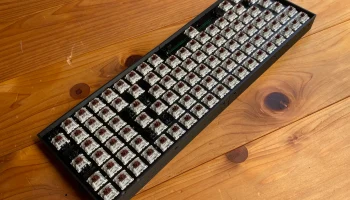 Чехол для клавиатуры переднего ряда "Keychron K4", тольк... 2