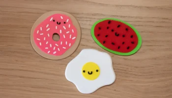 Пищевые магниты Happy Face