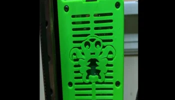 Корпус Octoprint для Raspberry Pi 4B с вентилятором 1