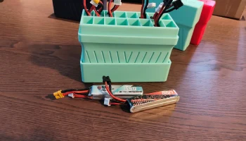 Чехлы-батарейки Lipo 1s 2s 3s для ваших возгласов 3