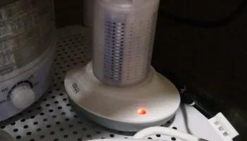 Сухой бокс, контейнер для осушителя, банка с силикагелем.... 3
