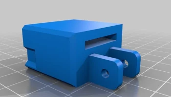 Чехол для камеры Raspberry Pi (объектив "рыбий глаз") Чехол для камеры Raspberry Pi (объектив "рыбий глаз")