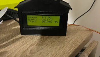 Корпус LCD 2004 - House