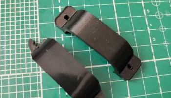 2x18650 кронштейн