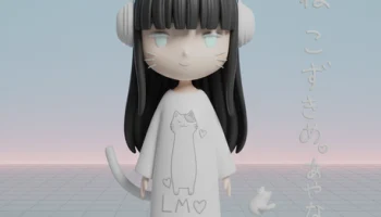 猫好きのあやなさん 3
