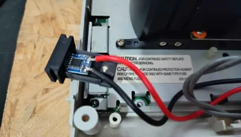Крепление на триггерную плату Dreamcast USB C PD 2