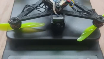NLR35 - одиночный цифровой FPV дрон 21700 Nanolongrange 4