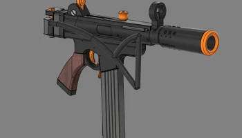 TF2 Cleaner's Carbine (мод бластера Nerf от AMSPawn06s' ... 4