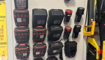 Parkside, Dewalt, держатель аккумулятора Makita