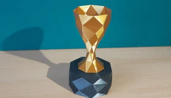 быстрый низкополигональный трофей и база (режим вазы)...