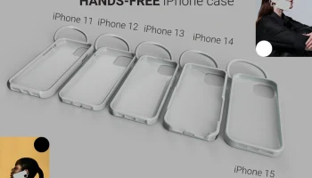 Чехол для iPhone с громкой связью 11,12,13,14,15