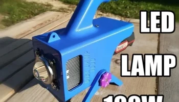 DICK LAMP 1000 - ИНСТРУМЕНТ ФОНАРЬ НА АККУМУЛЯТОРНЫХ МОД...