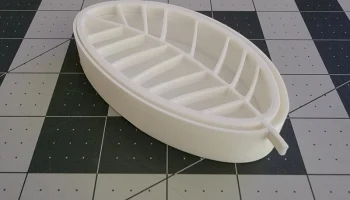Мыльница из листьев 1
