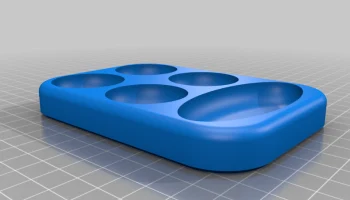 Magnetische Schrauben Ablage / Лоток для магнитных детале... 4