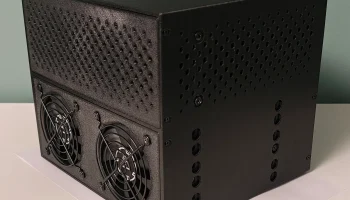 Компактный корпус NAS емкостью 8 л с 6 отсеками (Mini-ITX... 4
