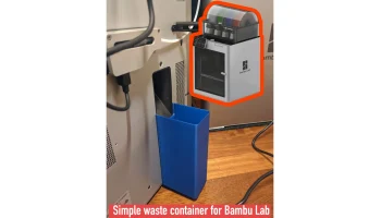 Простой контейнер для мусора для Bambu Lab..........
