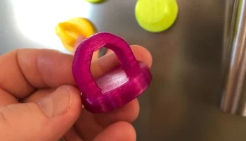 Сильные магниты на холодильник из ясеня... 1