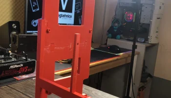 КОРПУС ДЛЯ ПК с открытой рамкой (м)ATX SFF 1