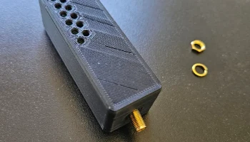 Case for Raspberry Pi Pico and Waveshare Lora Hat 7