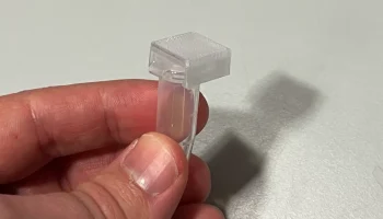 Замок крышки микроцентрифужной пробирки Eppendorf