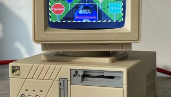 Корпус Raspberry Pi для настольного ПК в стиле ретро V2 9