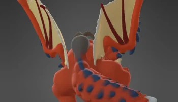 Monster Hunter Scarred Rathalos Funko Pop 2