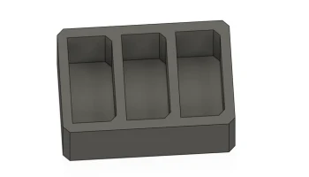 Держатель аккумулятора Canon BM-LPE10 8